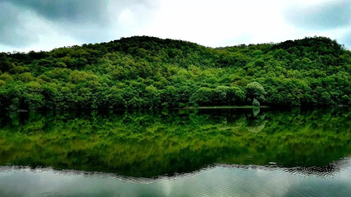 A magyar hegyvidékek csodálatos kincsei - Lázbérci-víztározó