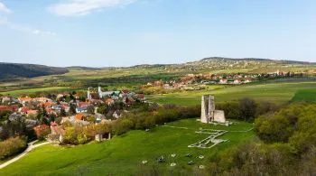 Romtemplomtúrák a Balaton északi partján