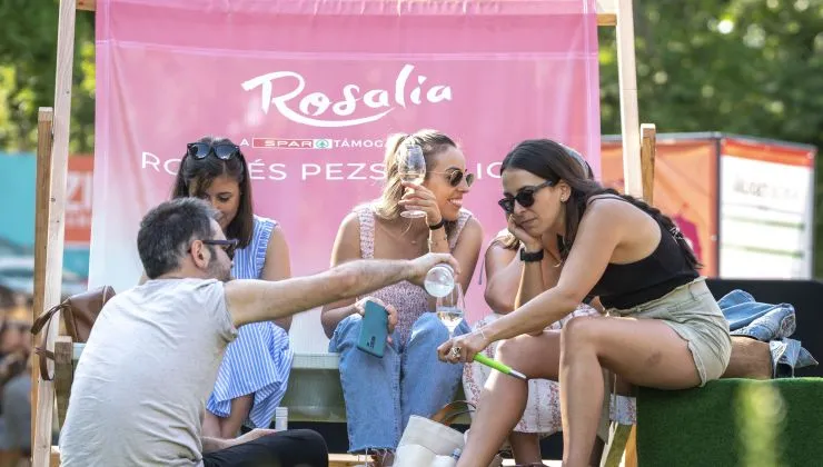 12. Rosalia Borpiknik - Óriás kerti parti Budapest szívében