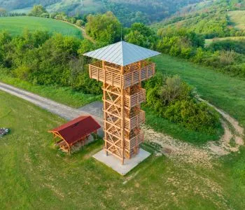 5 kilátó a Mecsekben és a Balatonon, ahol pazar panoráma vár