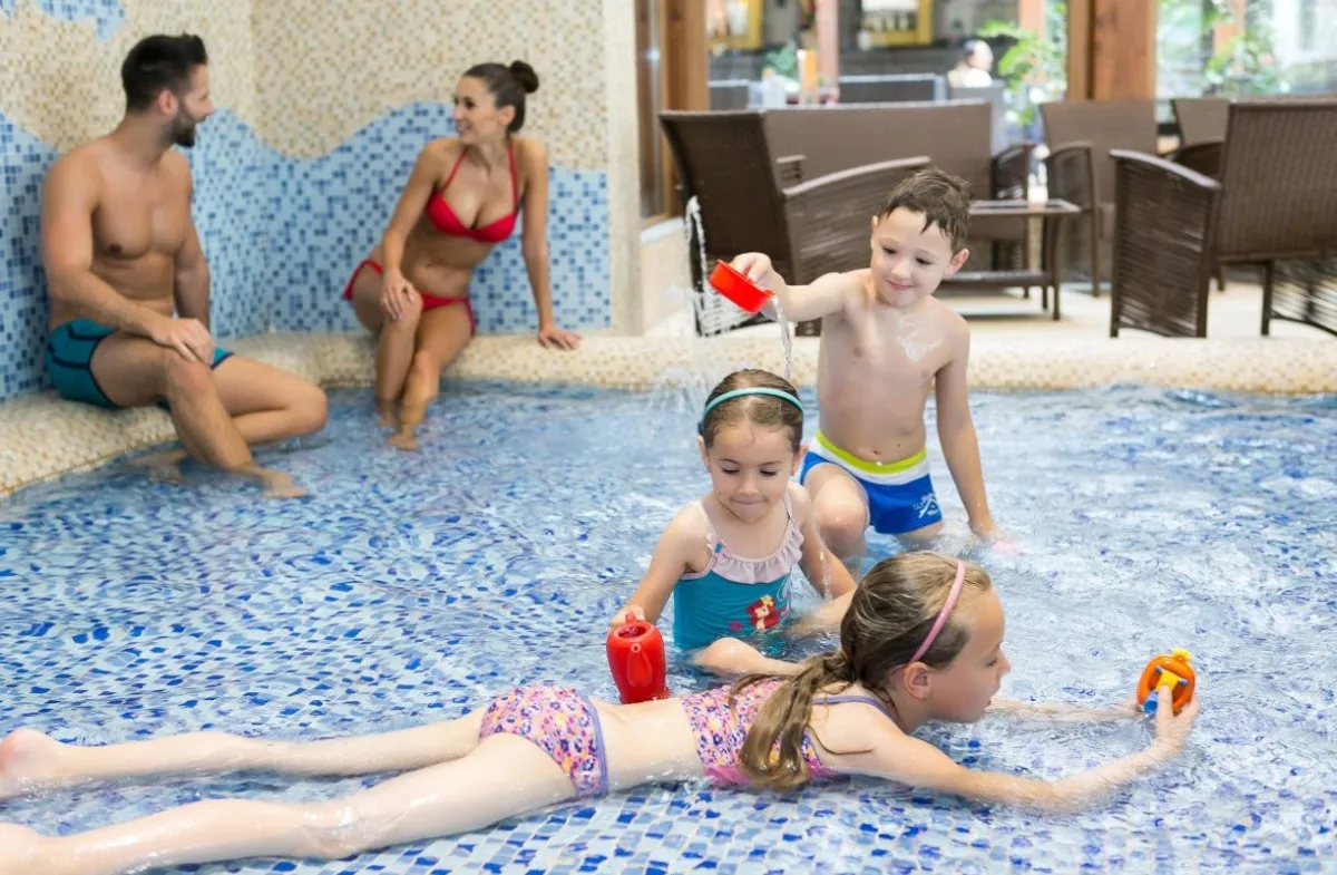 Gyerekbarát wellness szállodák Magyarországon - Colosseum Wellness Hotel**** Superior (Mórahalom)