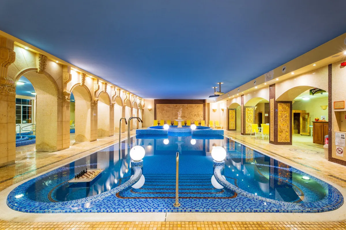 Gyerekbarát wellness hotelek Magyarországon - Hotel Bellevue**** (Esztergom)