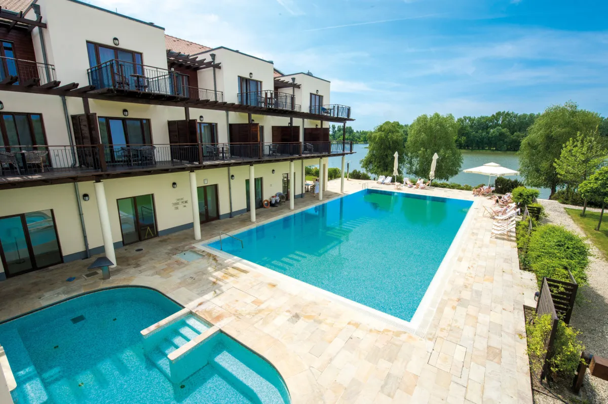 10 gyerekbarát wellness hotel Magyarországon - Tisza Balneum Hotel**** (Tiszafüred)