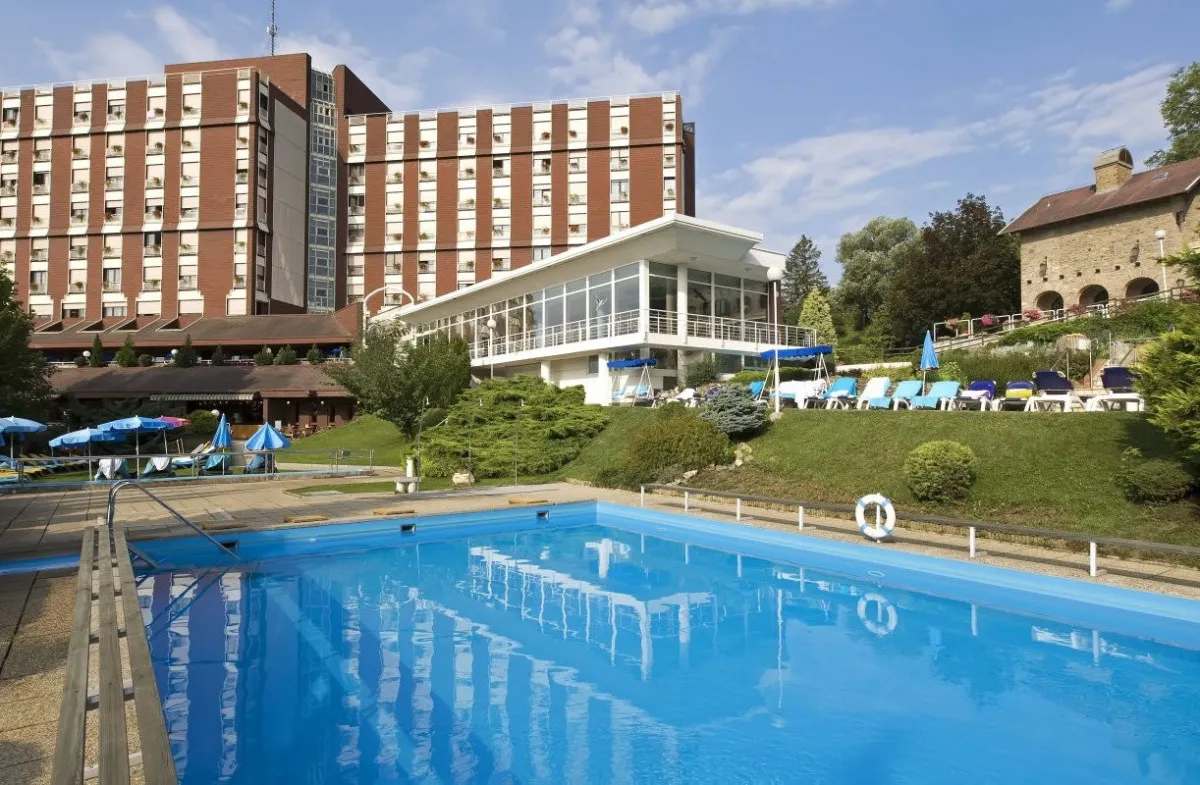 10 gyerekbarát wellness hotel Magyarországon - Ensana Thermal Aqua (Hévíz)