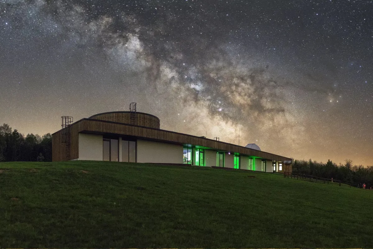 Magyarország csillagvizsgálóinak nyomában - Zselici Csillagpark