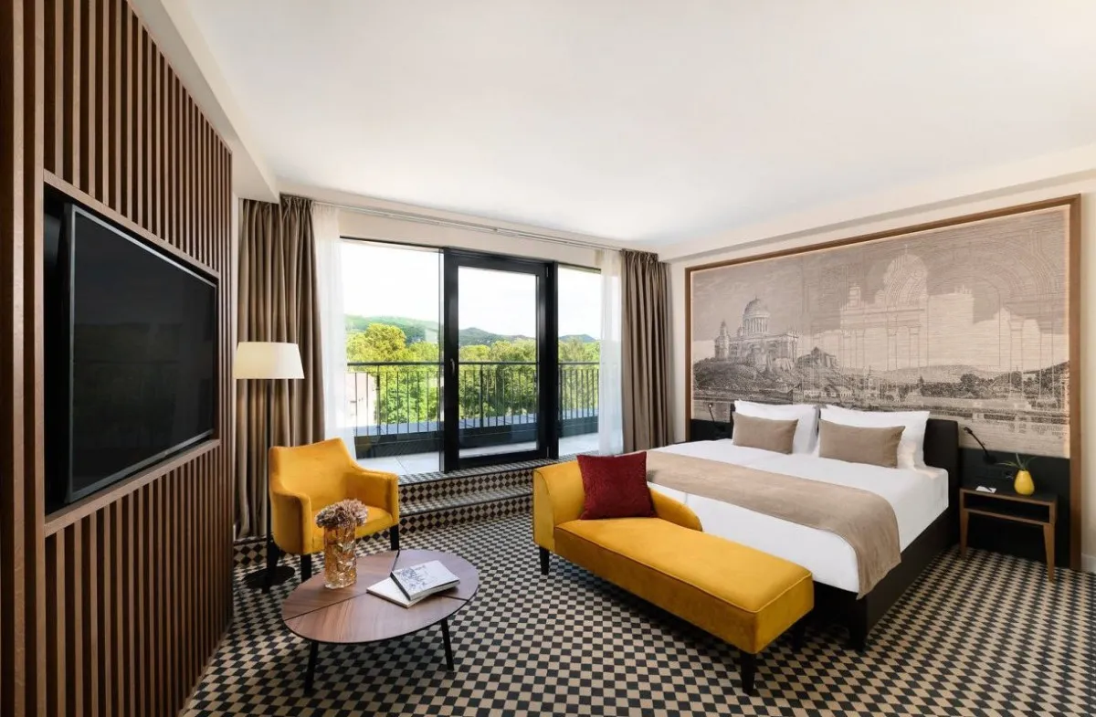 Akadálymentes szállodák Magyarországon - Grand Hotel Esztergom****sup