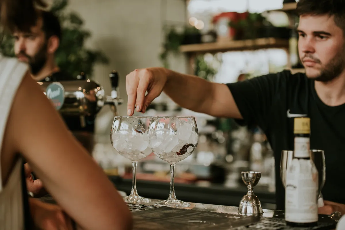 Gin tonic-lelőhelyek Budapesten - Fotó: Zsiráf Buda