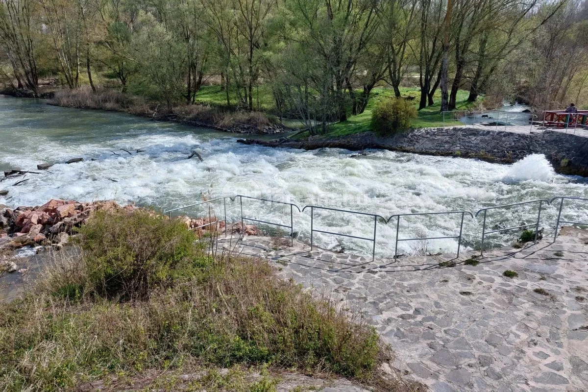 A varázslatos Szigetköz - dunaszigeti Hallépcső/ Fotó: ittjartam.hu