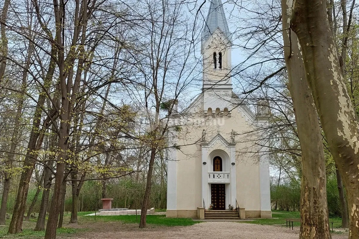 A varázslatos Szigetköz - máriakálnoki Sarlós Boldogasszony-kegykápolna/ Fotó: ittjartam.hu