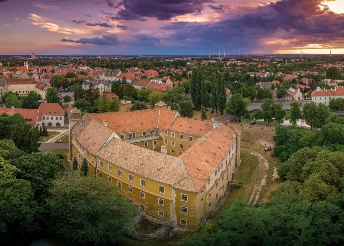 A varázslatos Szigetköz - mosonmagyaróvári vár