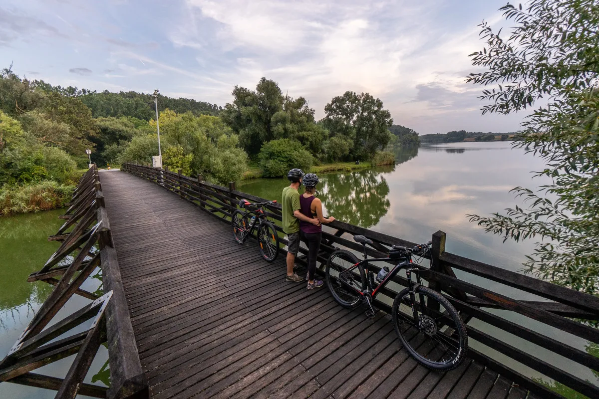 5 csodaszép kerékpárút a nyári tekerésekhez - Deseda-tó kerékpárút/ Fotó: Aktív Magyarország, Pogonyi Dávid