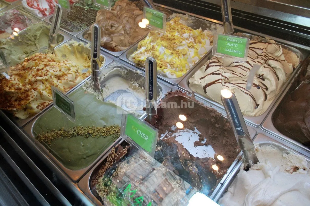 Budapest legjobb fagyizói - MAMO Gelato/ Fotó: Ittjartam.hu