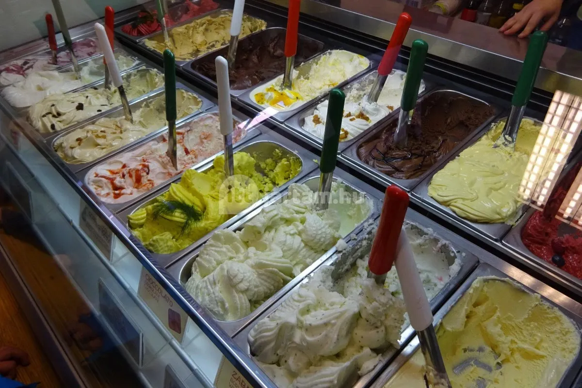 Budapest legjobb fagyizói - Gelateria Pomo d'Oro/ Fotó: Ittjartam.hu