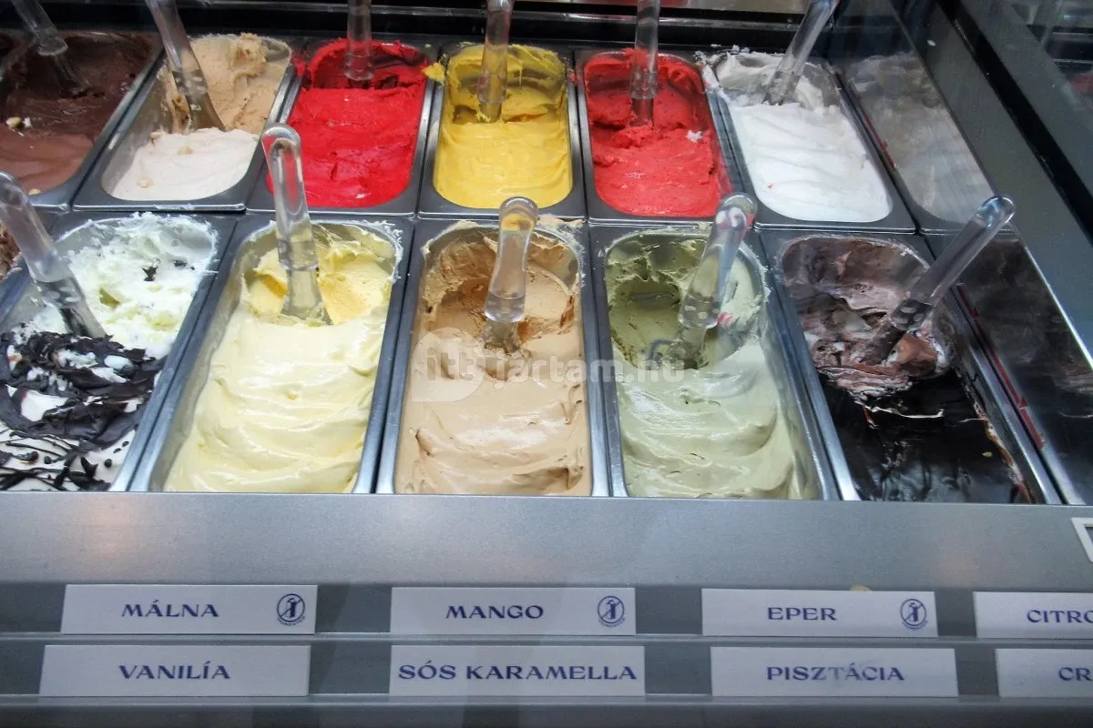 Budapest legjobb fagyizói - Bruno Gelateria/ Fotó: Ittjartam.hu