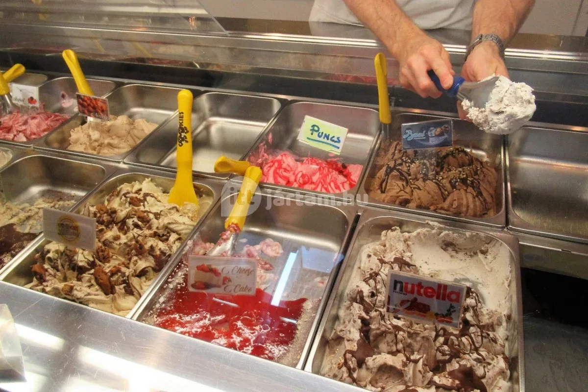 Budapest legjobb fagyizói - Gelateria Vittorio/ Fotó: Ittjartam.hu