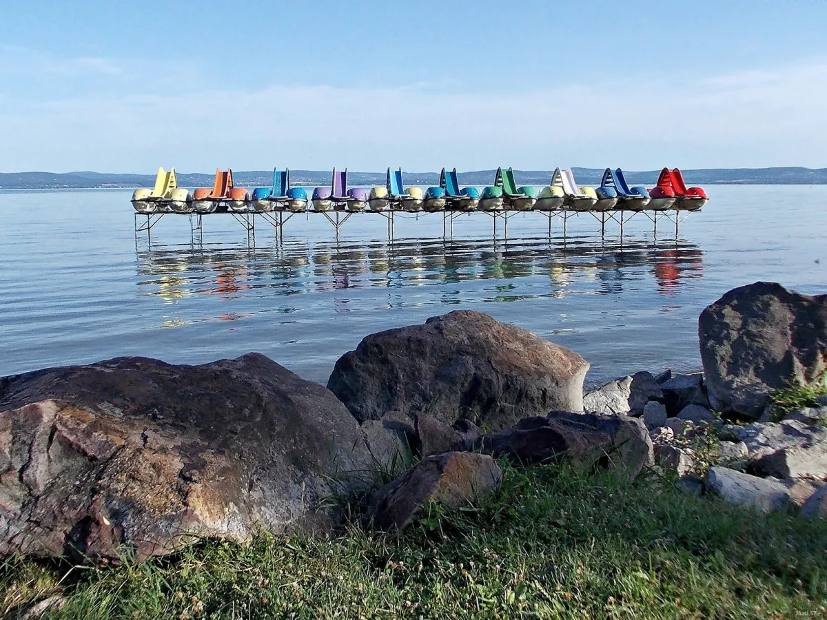 szabadstrand Balatonszemes