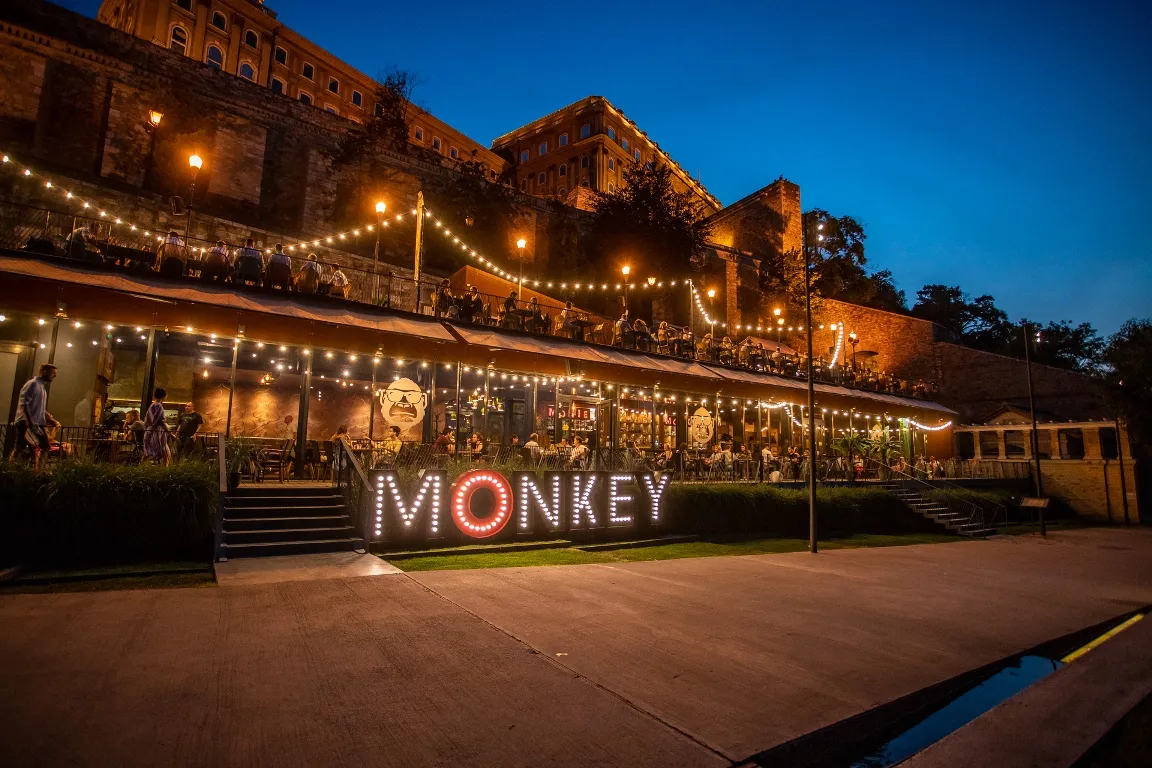 Budapest egyik legszebb panorámás étterme - Fotók: Monkey Bistro Budapest 