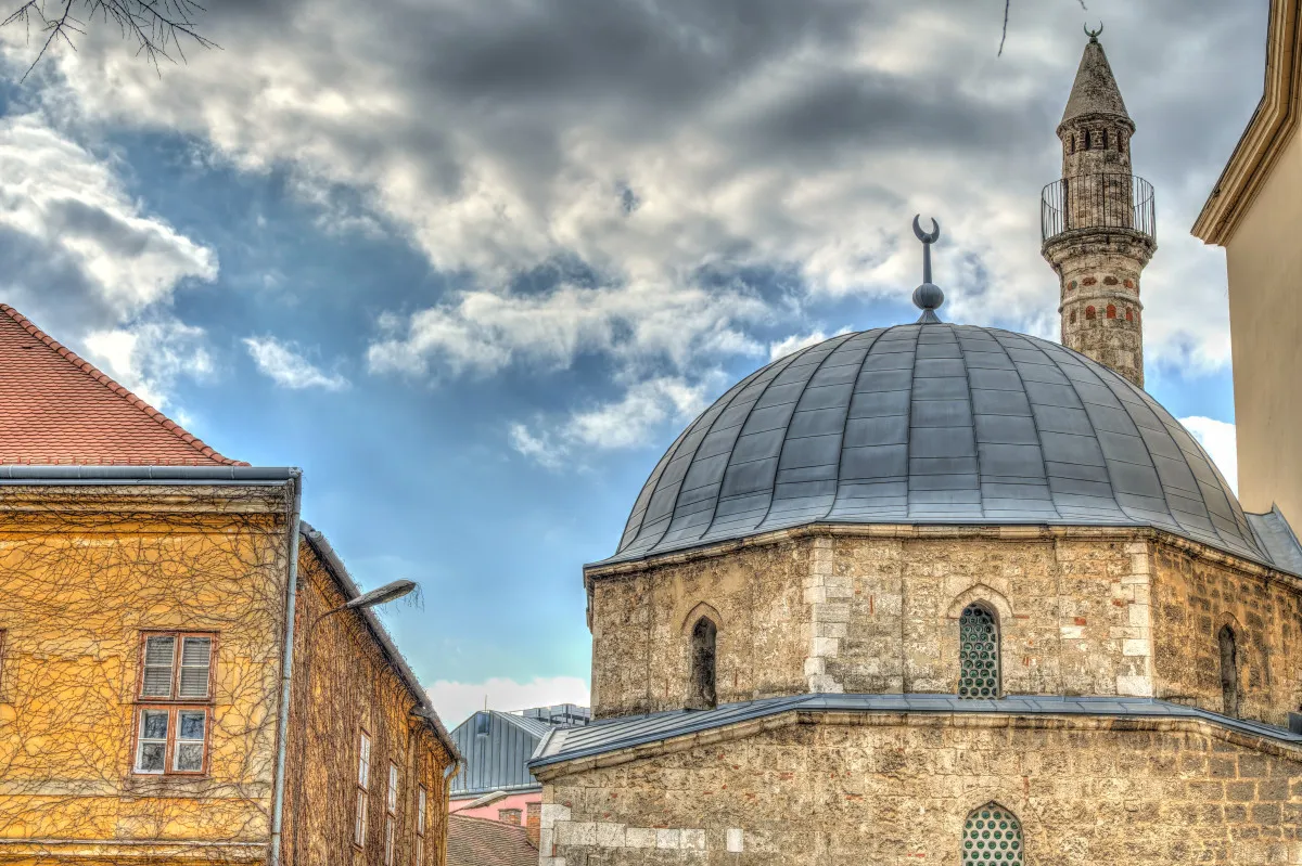 Ezek hazánk legutolsó minaretjei - pécsi minaret