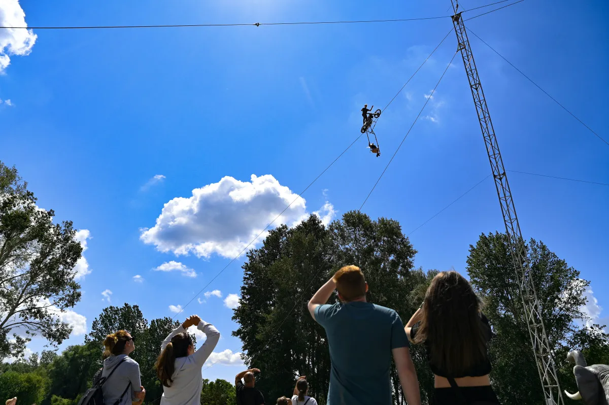 Állatkertek Éjszakája a Richter Safari Parkban/ Fotó: Richter Safari Park