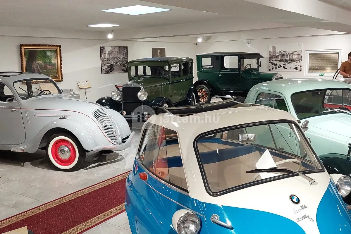 Izgalmas kirándulások a járművek történelmében - Kaáli Autó-Motor Múzeum (Dörgicse)/ Fotó: ittjartam.hu