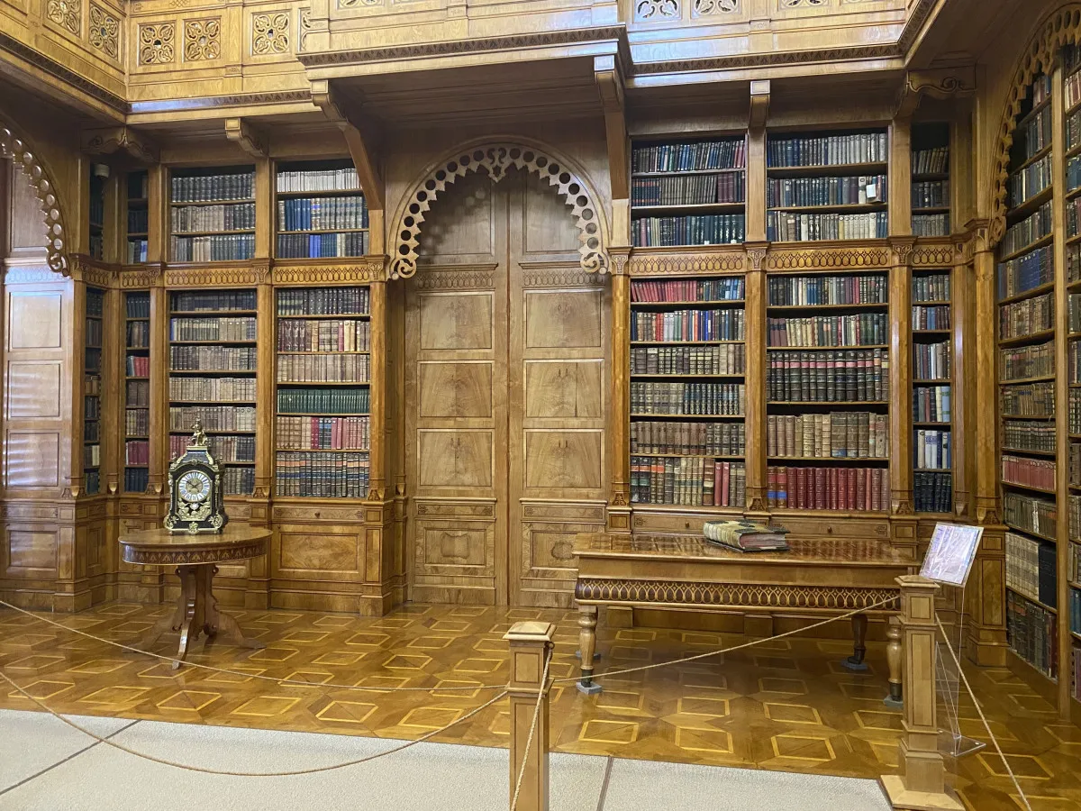 Magyarország legszebb könyvtárai - Ciszterci Műemlékkönyvtár (Zirc)