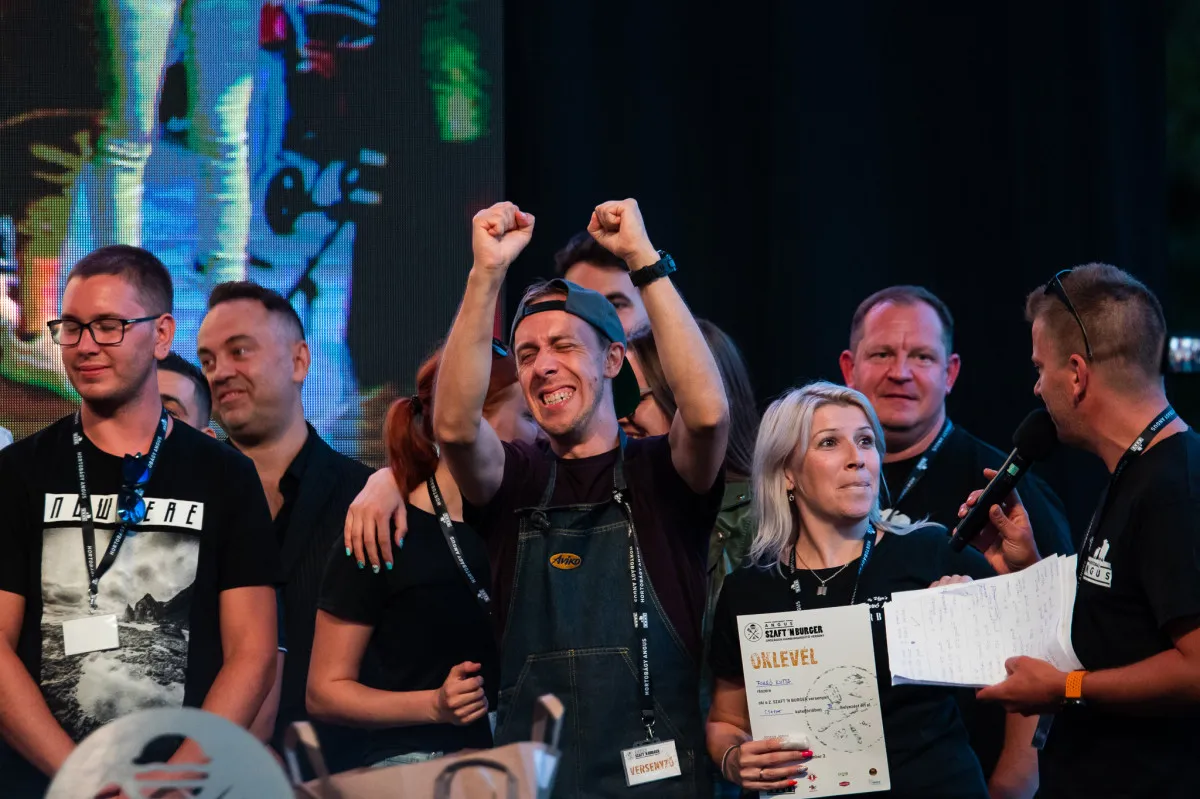 Szaft ’N Burger 2023. szeptember 2-án Debrecenben - Fotó: Főnix Rendezvényszervező Közhasznú Nonprofit Kft./ Jakkel Rudolf