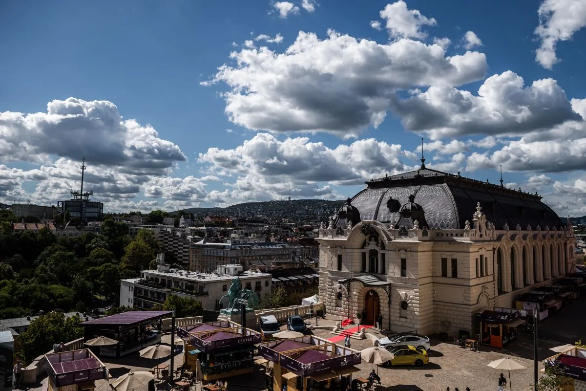 Közeleg a Budapest Borfesztivál a Budavári Palota teraszain: 2023. szeptember 7-10./ Fotó: Mónus Márton