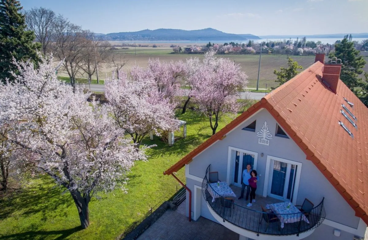 Bájos vendégházak a Balaton körül - Tulipán Vendégház (Örvényes)