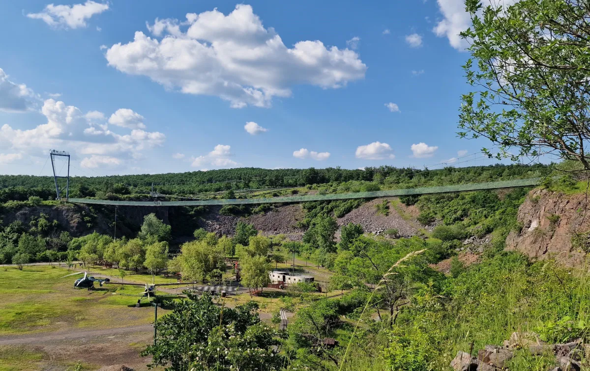 Függőhíd / Fotó: Oxygen Adrenalin Park