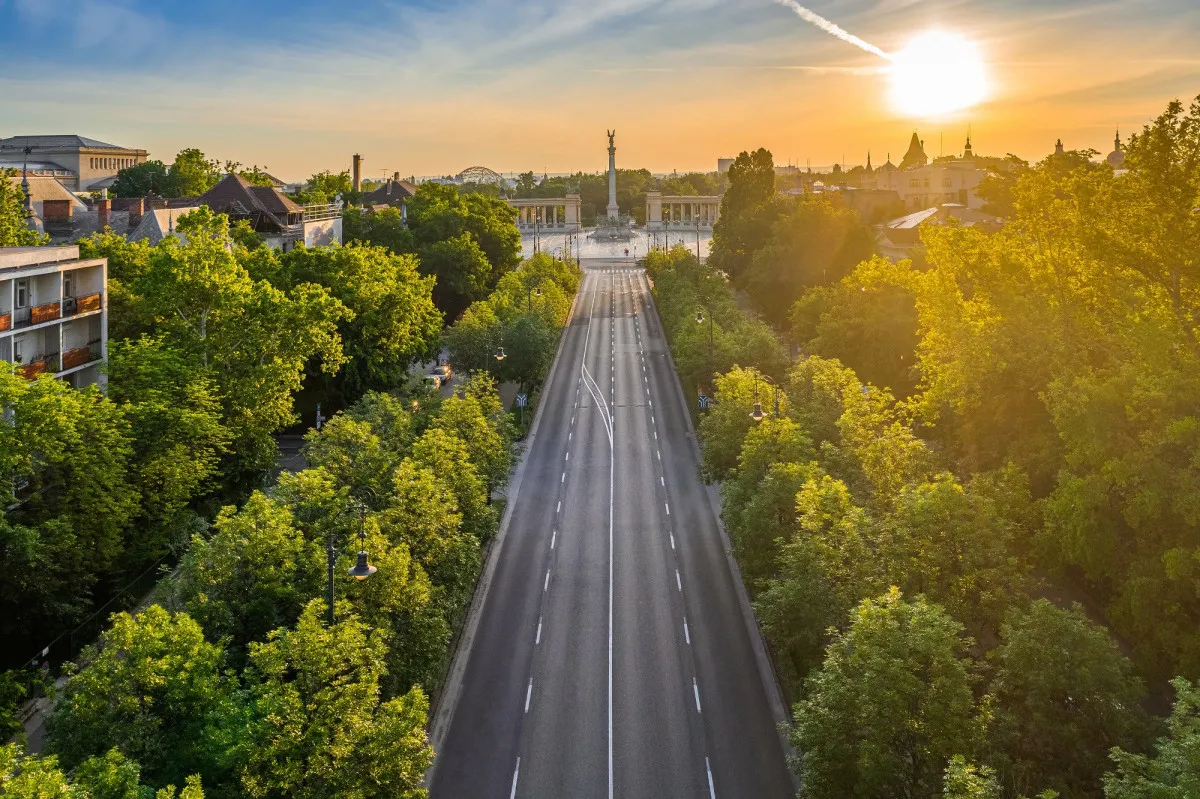 Csodálatos helyek, amiktől odavagyunk Budapestért - Andrássy út