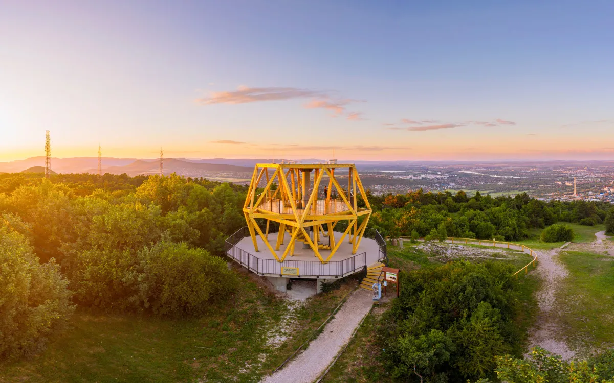 Csodálatos helyek, amiktől odavagyunk Budapestért - Guckler Károly-kilátó