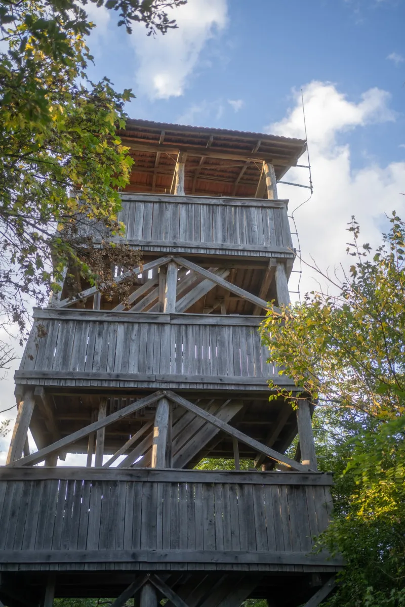 Parkerdei kilátó (Dorombosi), Tamási