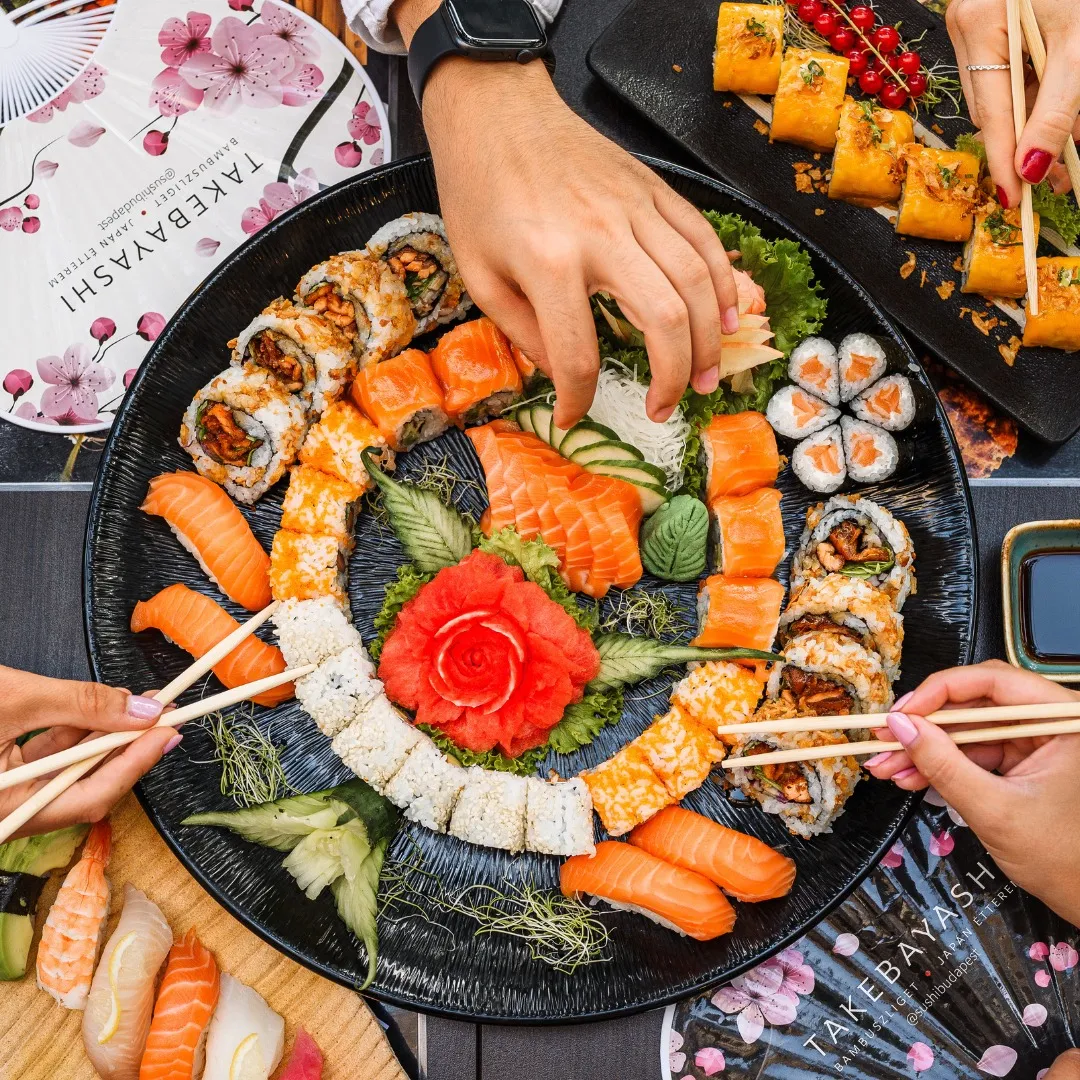 Várnak a Belgrád rakpart éttermei! - Fotó: Bambuszliget Japán Étterem és Sushi Bár Facebook oldala