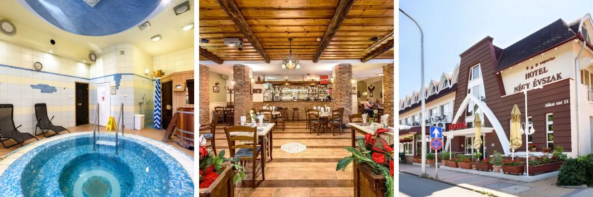Nyeremény: Hotel Négy Évszak Hajdúszoboszló
