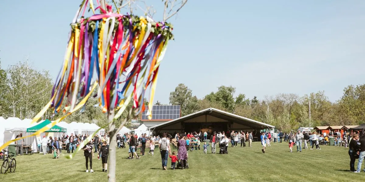 Sziget-túrák tavaszra: Molnár-sziget/ Fotó: Tündérkert facebook oldala, Majális 2023