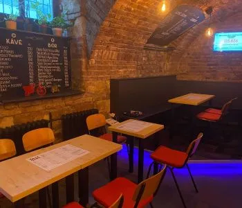 Bike Maffia - Másik Szoba kávézó és bár nyílt Budapesten a Tűzoltó utcában