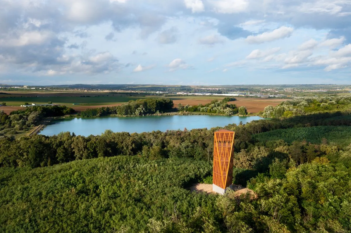 Magyarország legszebb kilátói - Naplás-tavi kilátó