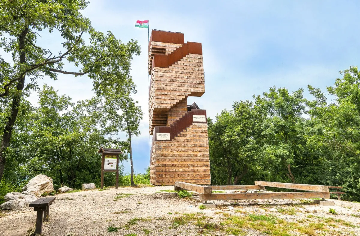 Magyarország legszebb kilátói - Dévényi Antal-kilátó (Piliscsaba, Pilis)