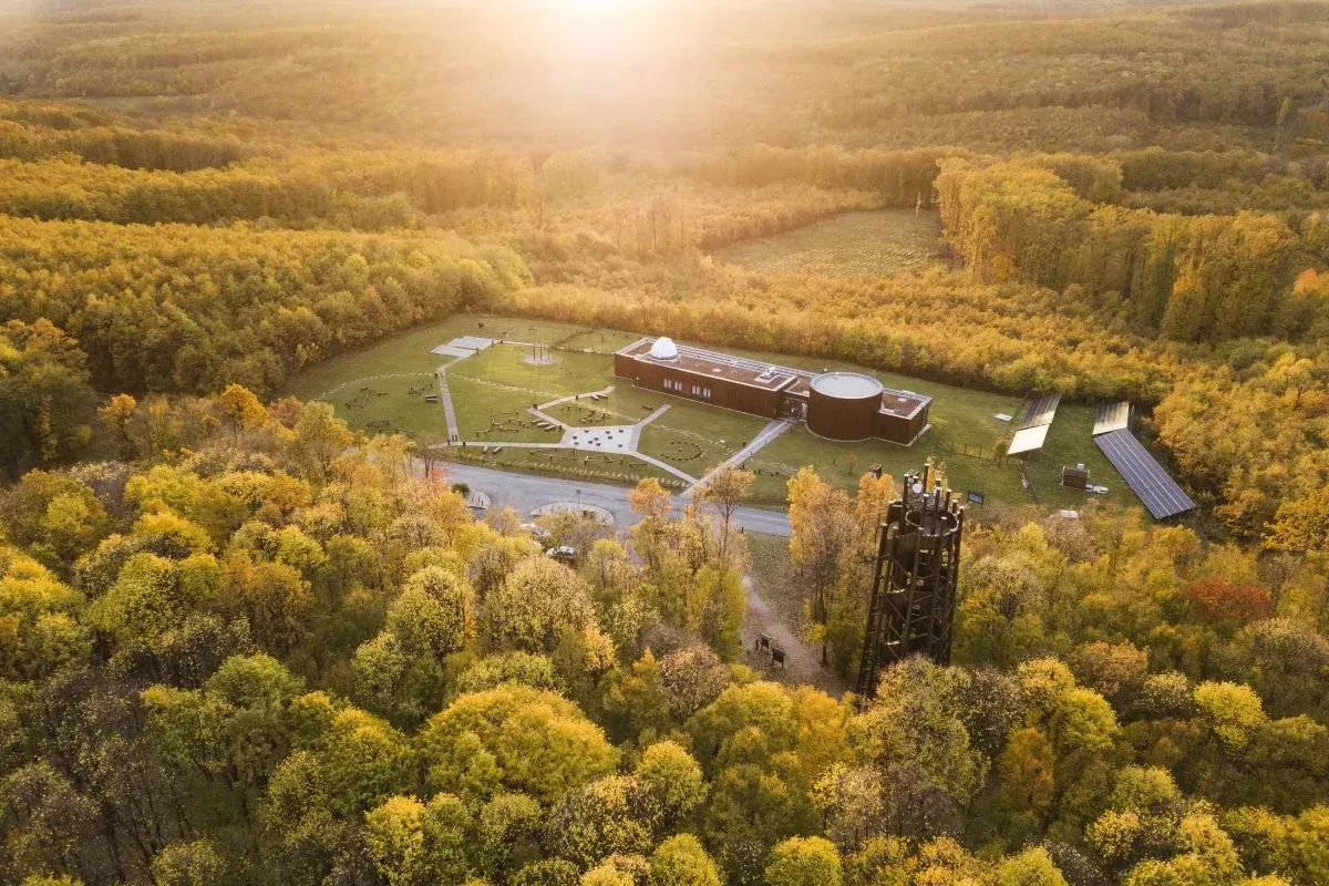 Magyarország legszebb kilátói - Kardosfai-kilátó, Zselici Csillagpark