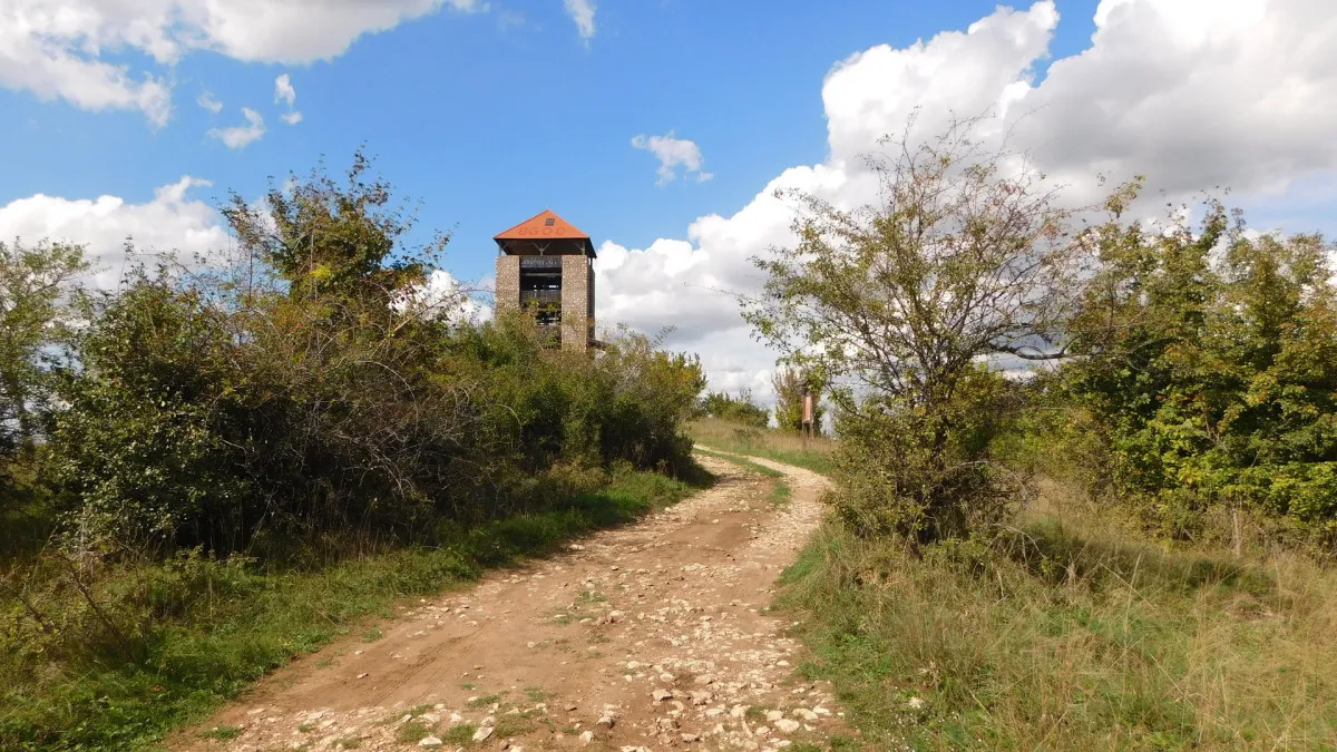 Magyarország legszebb kilátói - Szár-hegyi kilátó (Ugod, Bakony)