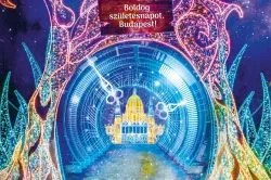 Idén is elvarázsol a fénypark: Lumina Park Budapest 150 - Utazás az időben