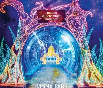 Idén is elvarázsol a fénypark: Lumina Park Budapest 150 - Utazás az időben