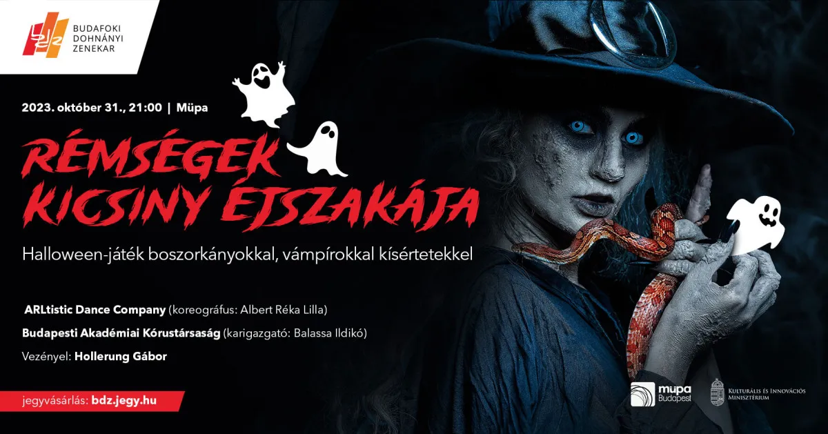 Fotó: Rémségek Kicsiny Éjszakája - Facebook esemény