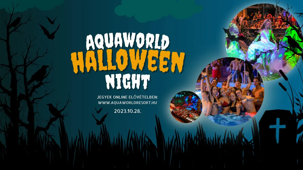 Fotó: Aquaworld Halloween Night Facebook esemény