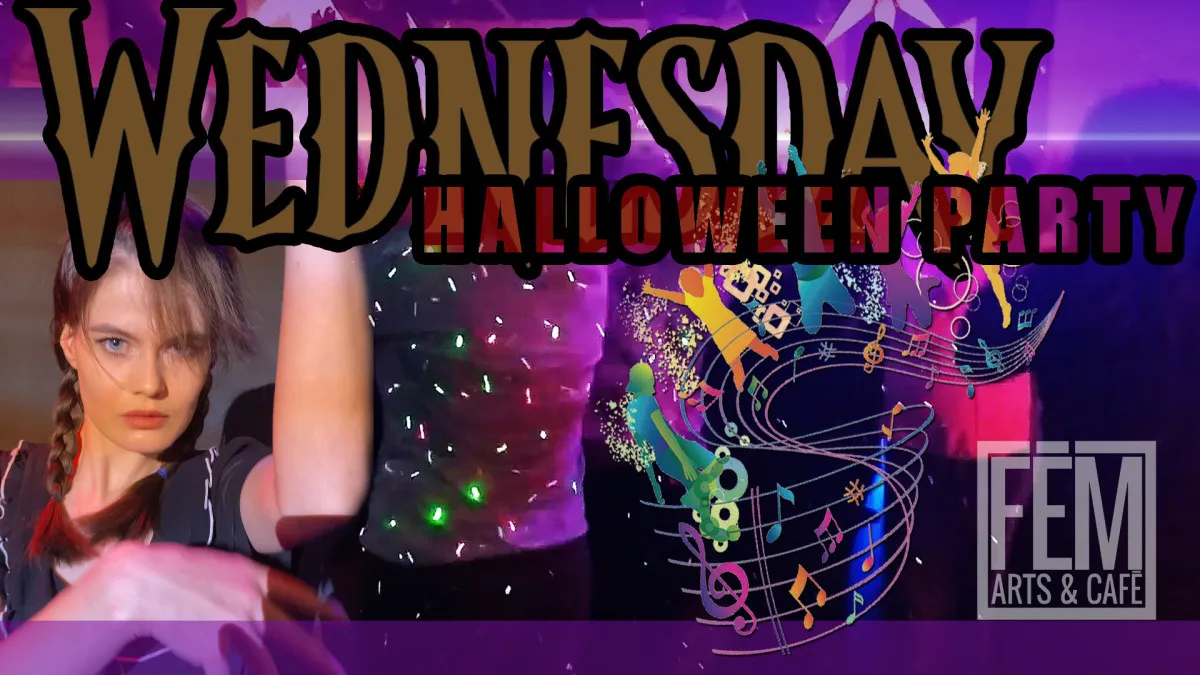 Fotó: Halloween - Wednesday Night Party Facebook esemény