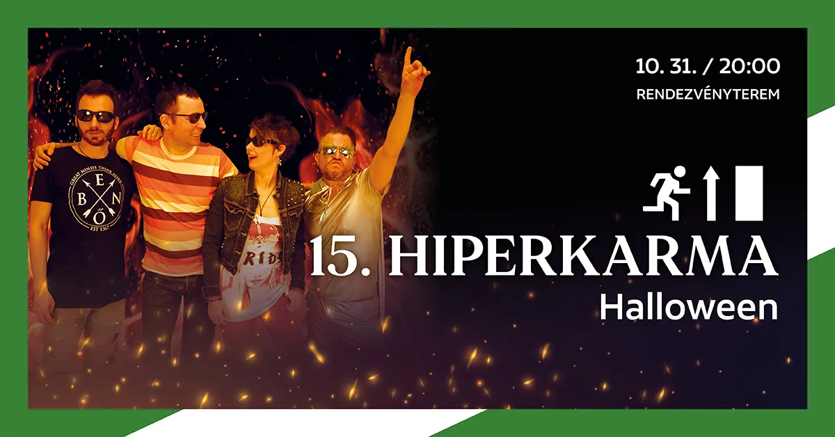 Fotó: Hiperkarma Halloween Facebook esemény