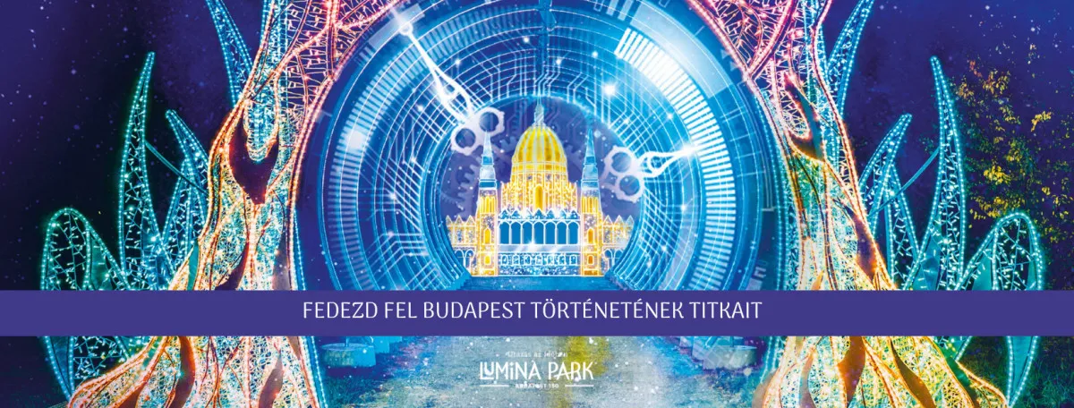 Utazás az időben - Budapest150 / Fotó: Lumina Park Facebook oldala