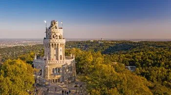 A főváros a lábunk előtt hever – 10 panorámapont és kilátó Budapesten