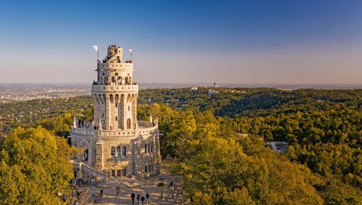 A főváros a lábunk előtt hever – 10 panorámapont és kilátó Budapesten