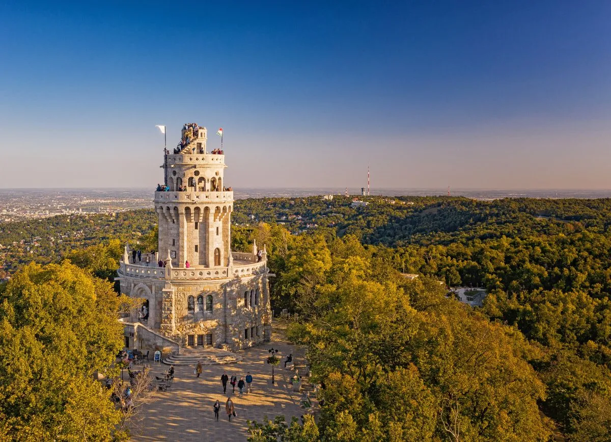 Kilátók és panorámapontok Budapesten - Erzsébet-kilátó